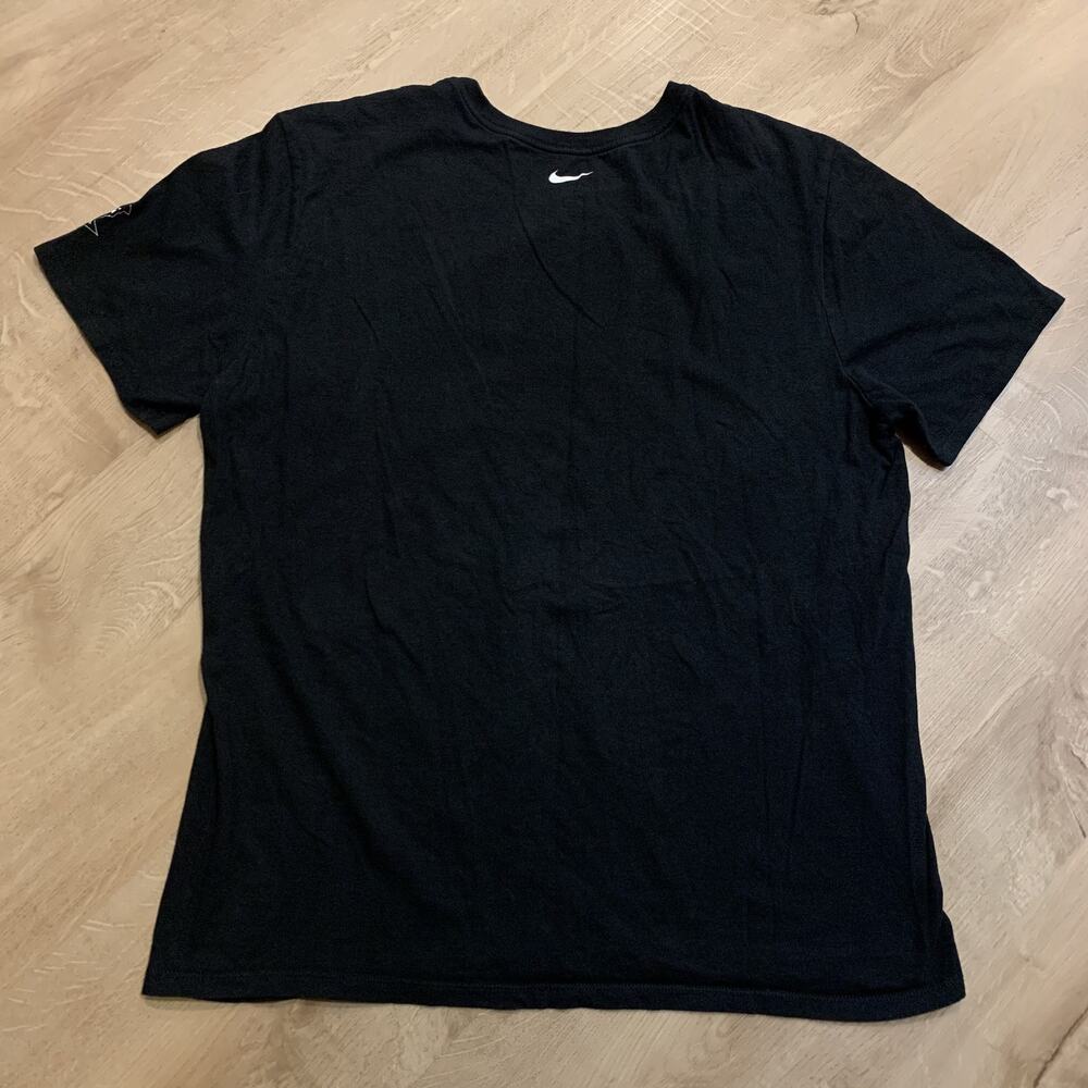 Nike Providence College PC Friars Basketball T-Shirt Men's Large L Black Tee - Picture 4 of 6